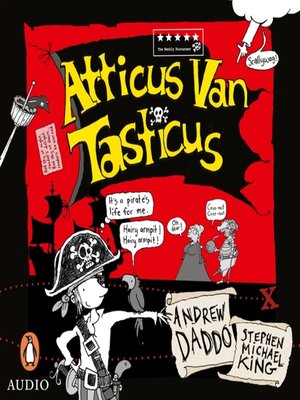 cover image of Atticus Van Tasticus